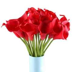 Calla Lilies with Matching Greens